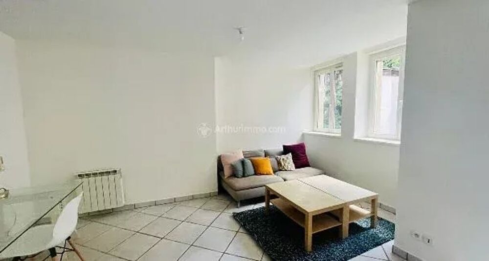 Location Appartement A LOUER : T2 meublé - 66.38m² - PLACE SAINT LOUIS - 38200 VIENNE Vienne