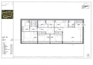  Appartement  vendre 4 pices 118 m