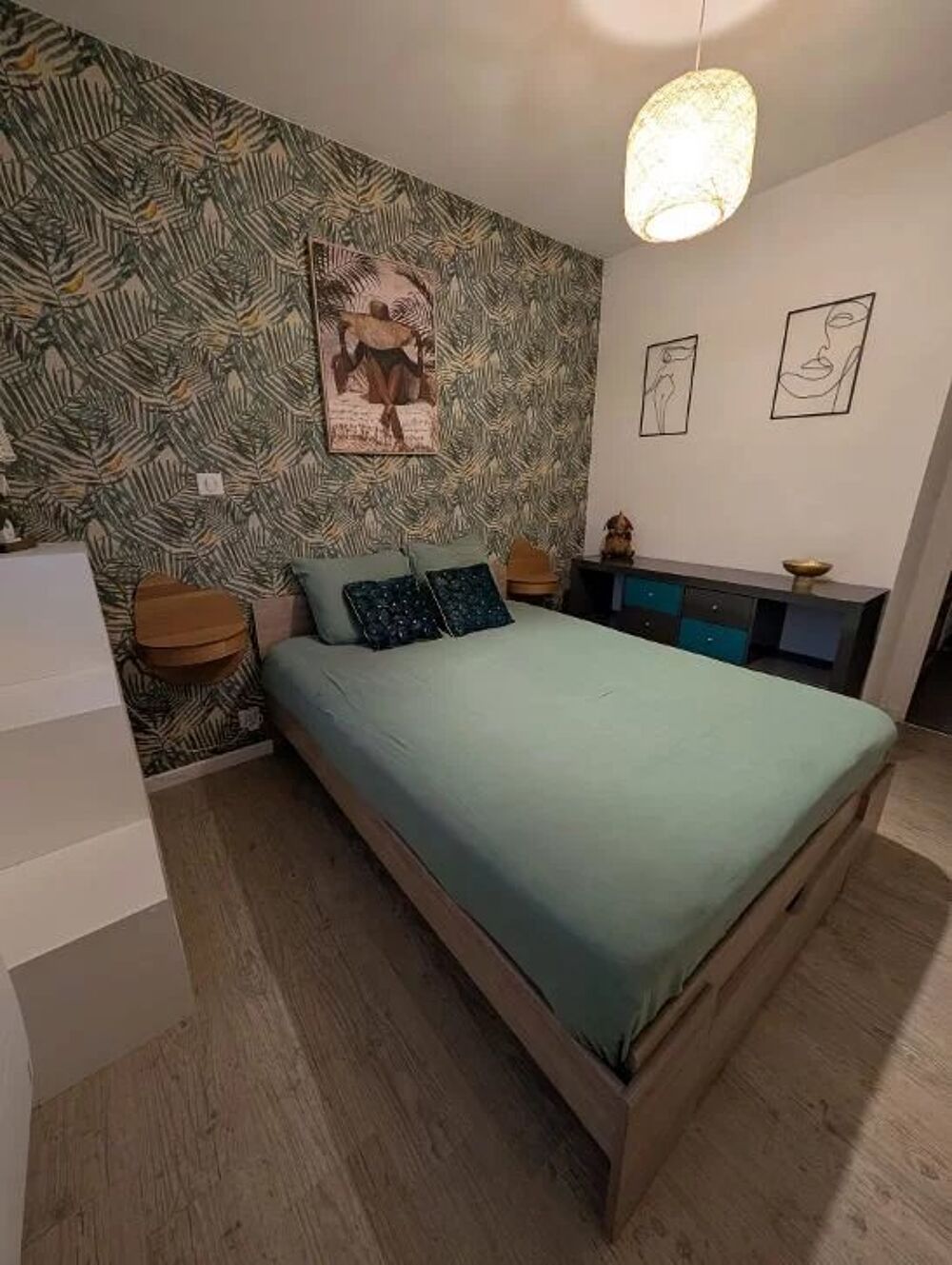 Location Appartement Vallauris - Grand 5 pièces climatisé avec balcon, jardin et park Vallauris