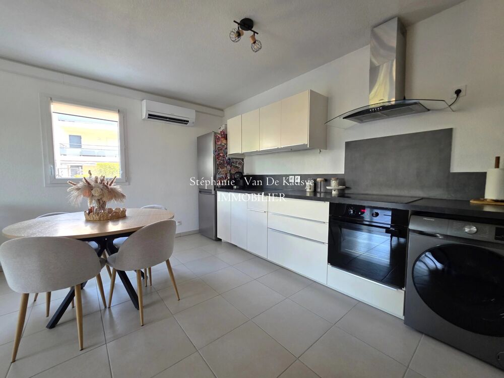 EXCLUSIVITÉ  APPARTEMENT 2 CHAMBRES AVEC JARDIN DE 100 M² ET PA