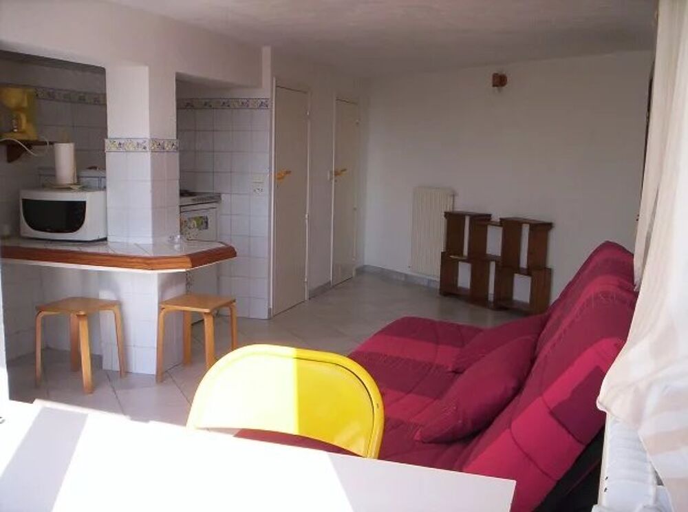 Location Appartement Studio de 22m² avec terrasse Nice