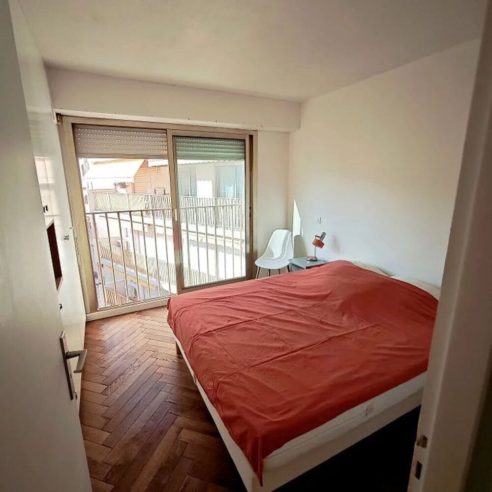 Location Appartement F2 de 47m² avec parking Antibes