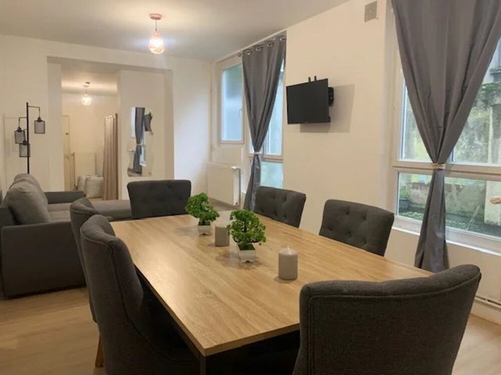 À Boulogne-Sur-Mer, appartement duplex original