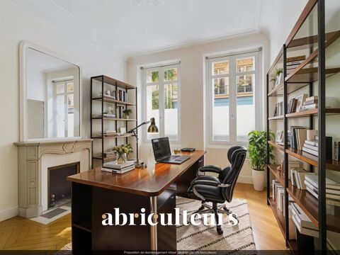 Beau T4 pour professions libérales de 69m² - Notre-Dame-des-Cham 800000 75006 Paris 6me