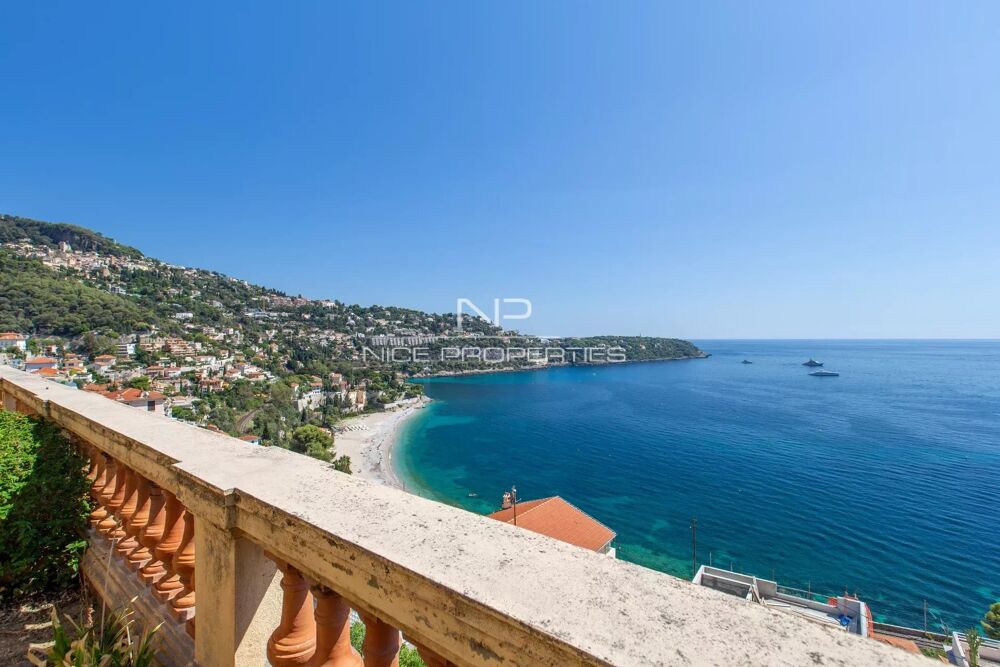 Roquebrune-Cap-Martin, remarquable propriété niçoise avec vue me