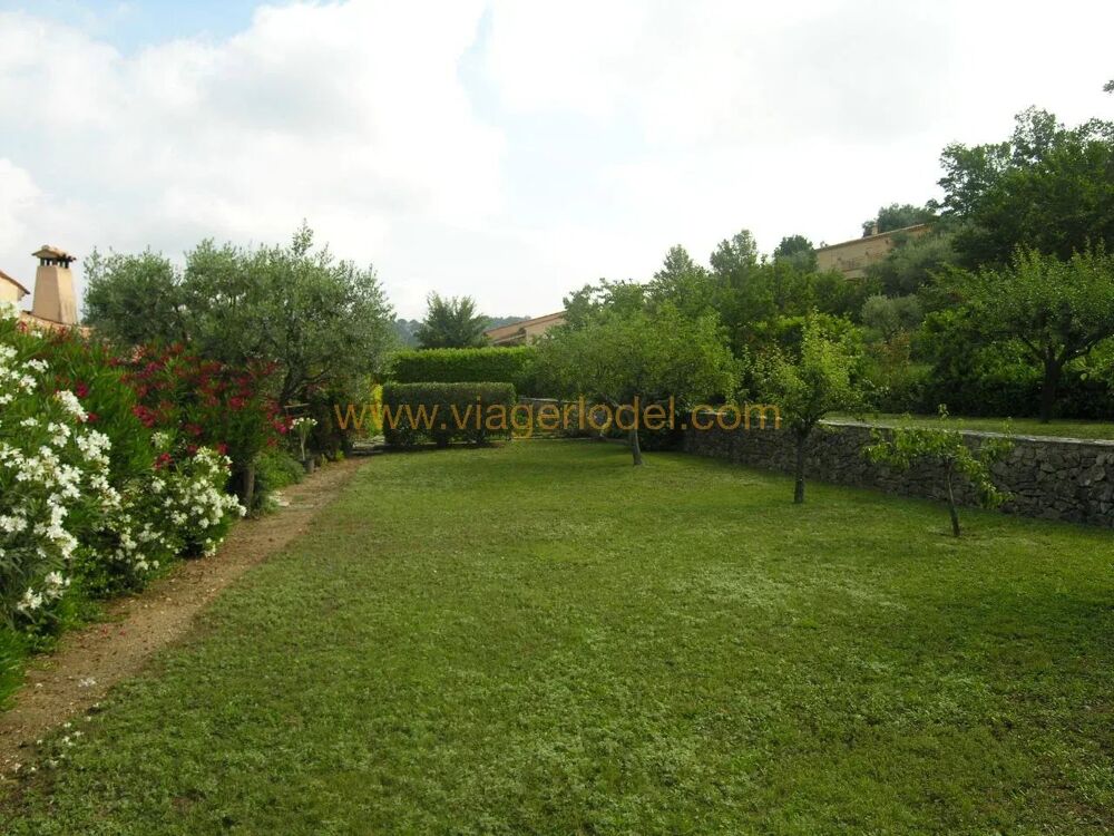 Vente Maison Réf. annonce : 10 190 - VIAGER LIBRE - MONTAUROUX (83) Montauroux