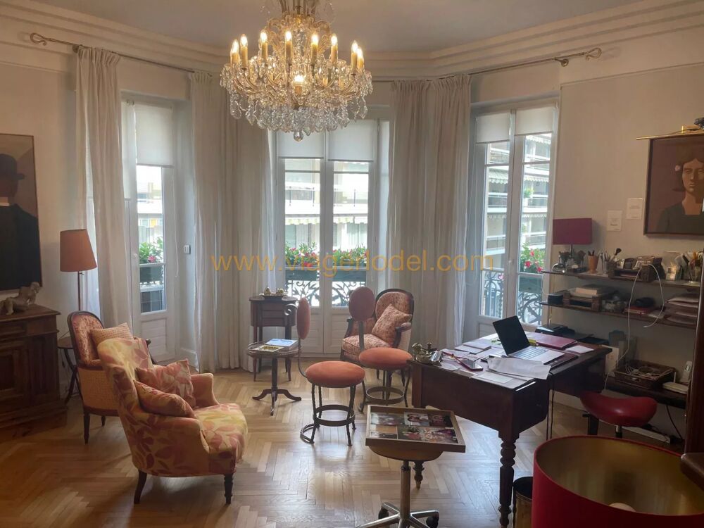 SOUS COMPROMIS - Réf. 10100 - VIAGER OCCUPE - NICE - QUARTIER DE