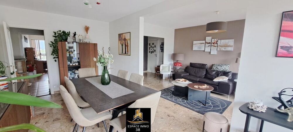 GRENOBLE - Libération - Bel appartement T5 de 130 m2, 2 grands b