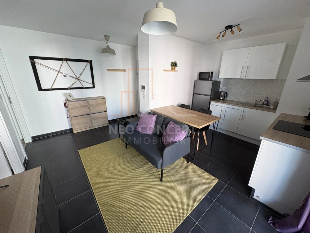 Location Appartement Beau 2 pièces de 35,85 m2 avec parking sis Bischheim. Bischheim