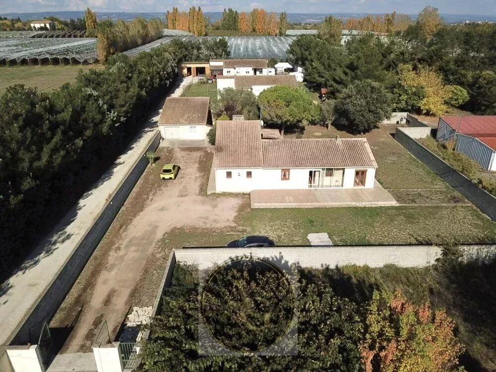 Vente Maison Maison plain pied 168 m² avec dépendance à Castelnaudary Castelnaudary