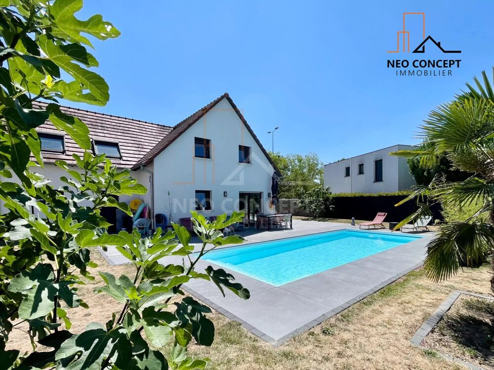 Belle maison de type 4/5 pièces de 129,80 m² habitables à HAGUEN
