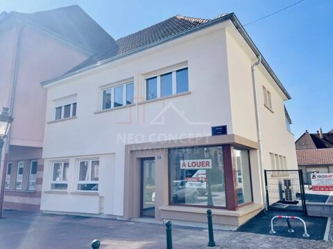 Local commercial 1560 67500 Haguenau