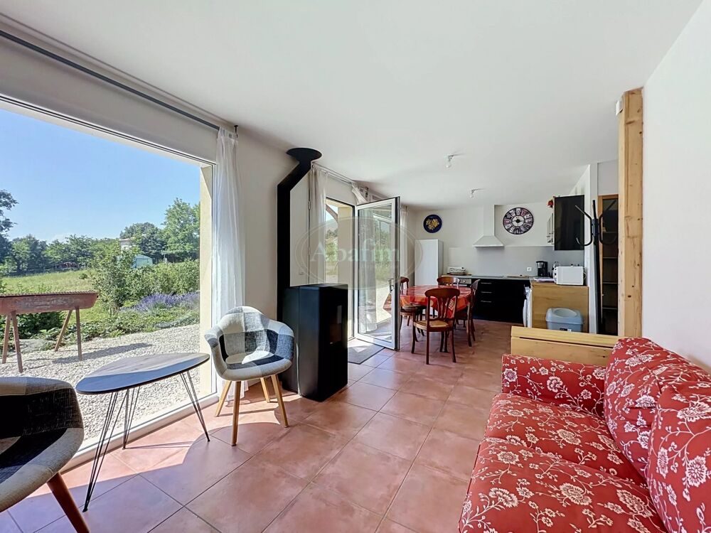 Maison au calme jardin
