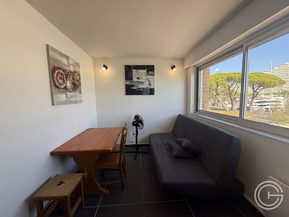 STUDIO MEUBLE - LE COMMODORE - MARINA BAIES DES ANGES