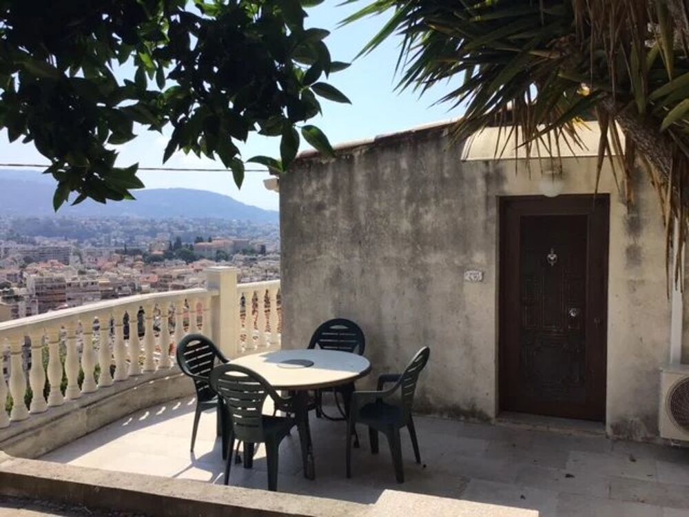 Location Appartement Studio de 28m² avec climatisation réversible Nice
