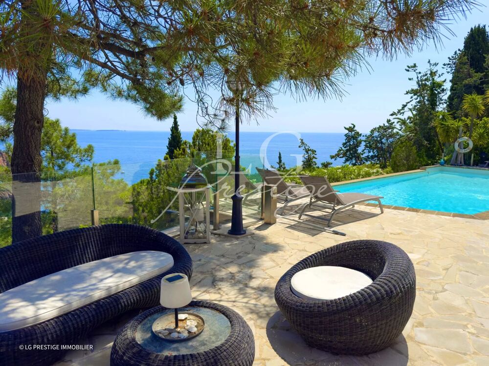 Vente Maison Élégante villa avec vue sur la mer à Théoule-sur-Mer Théoule-sur-mer