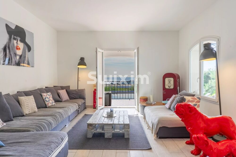 Vente Maison Cavalaire-sur-Mer - Villa vue mer panoramique & piscine Cavalaire-sur-mer