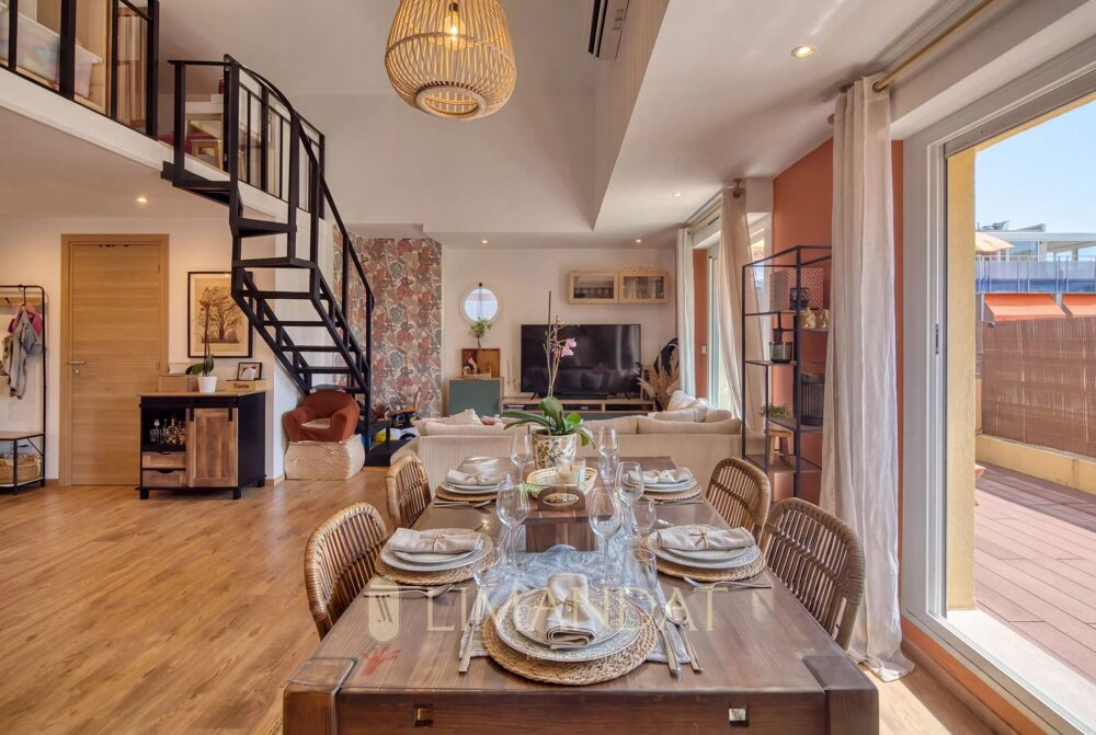 à vendre  Appartement Roquebrune-Cap-Martin (06190)