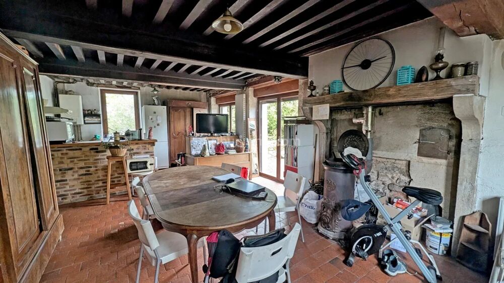 Vente Maison CHAMPEAU EN MORVAN, maison 120 m², habitable de suite, terrain. Champeau-en-morvan