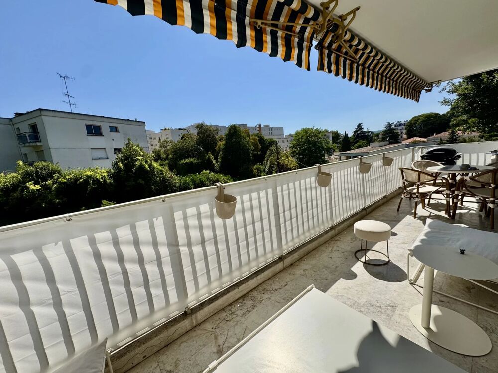 Cannes Vente 5 pièces AU CALME ABSOLU