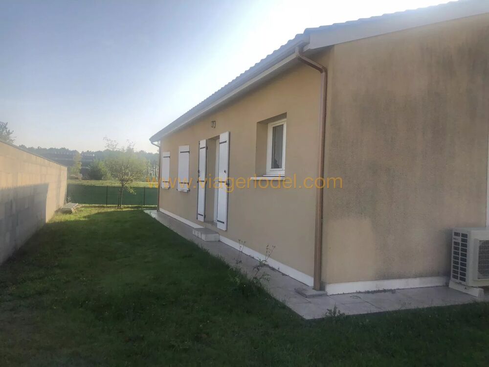 Réf. annonce : 9952.T - VIAGER OCCUPE - BRUGES (33)