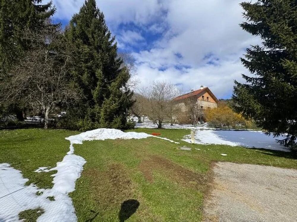Vente Terrain Terrain viabilisé de 1023m² Saint-théoffrey