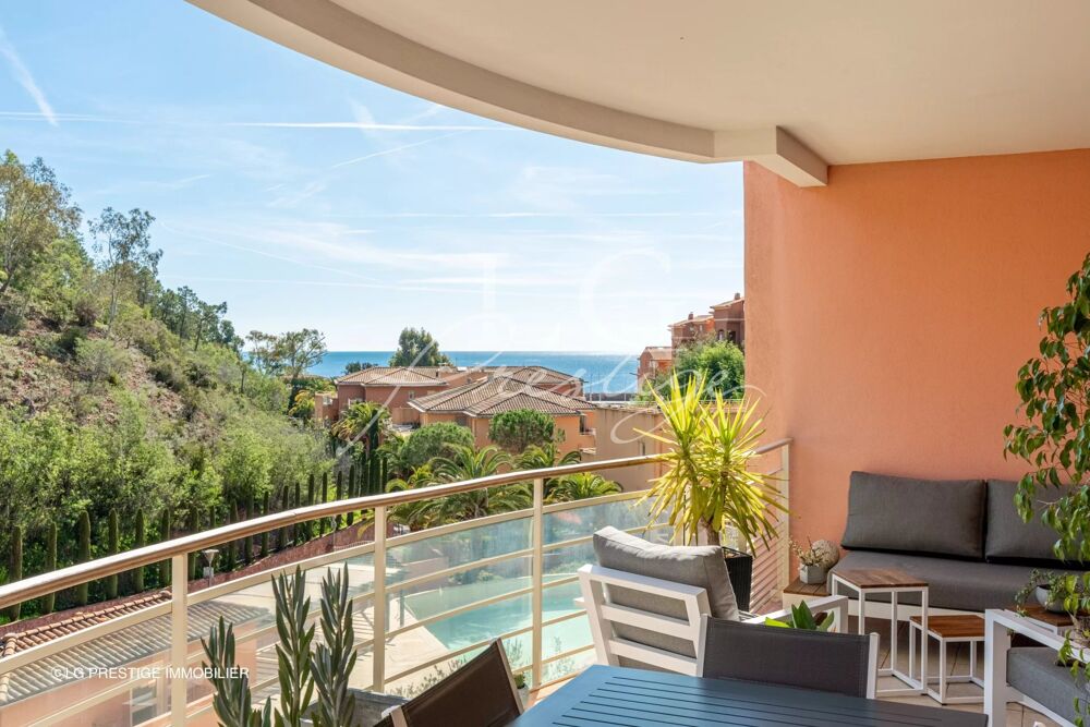 Vente Appartement Appartement luxe vue mer et plage à pied Théoule-sur-mer