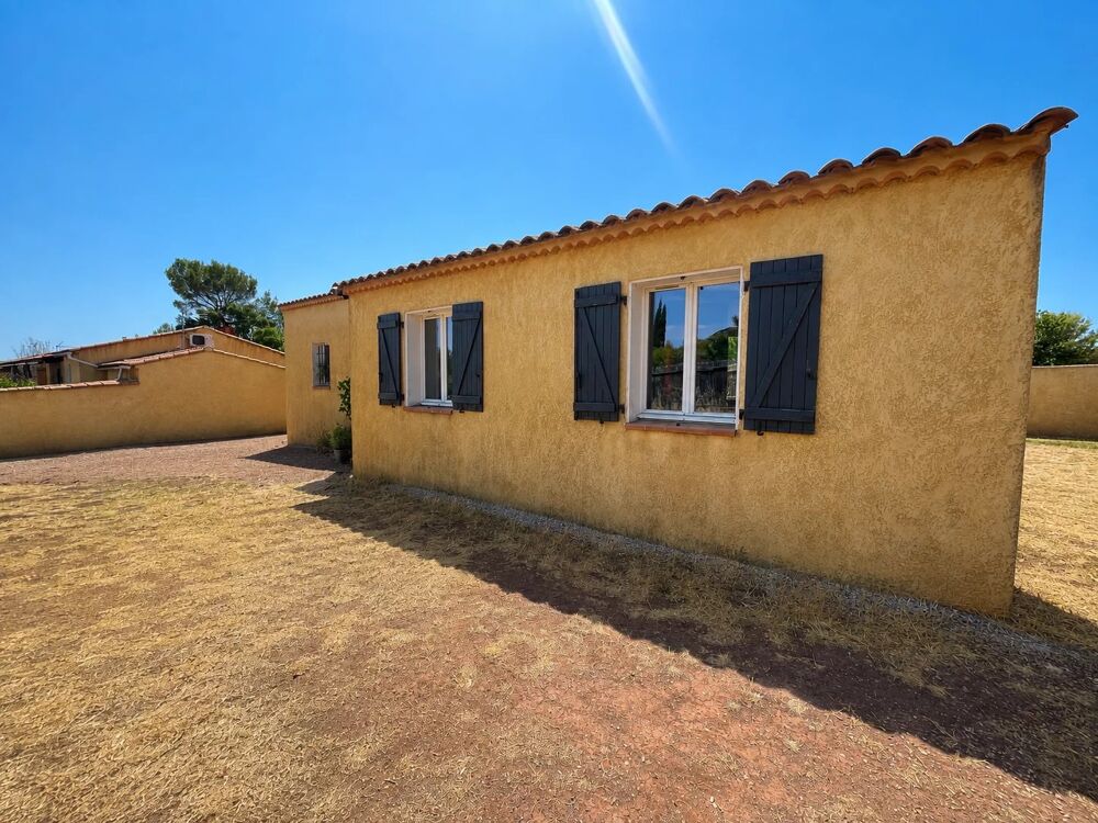 Vente Maison LE CANNET-DES-MAURES – VILLA DE PLAIN-PIED – 103 M² – 3 CHAMBRES Le cannet-des-maures