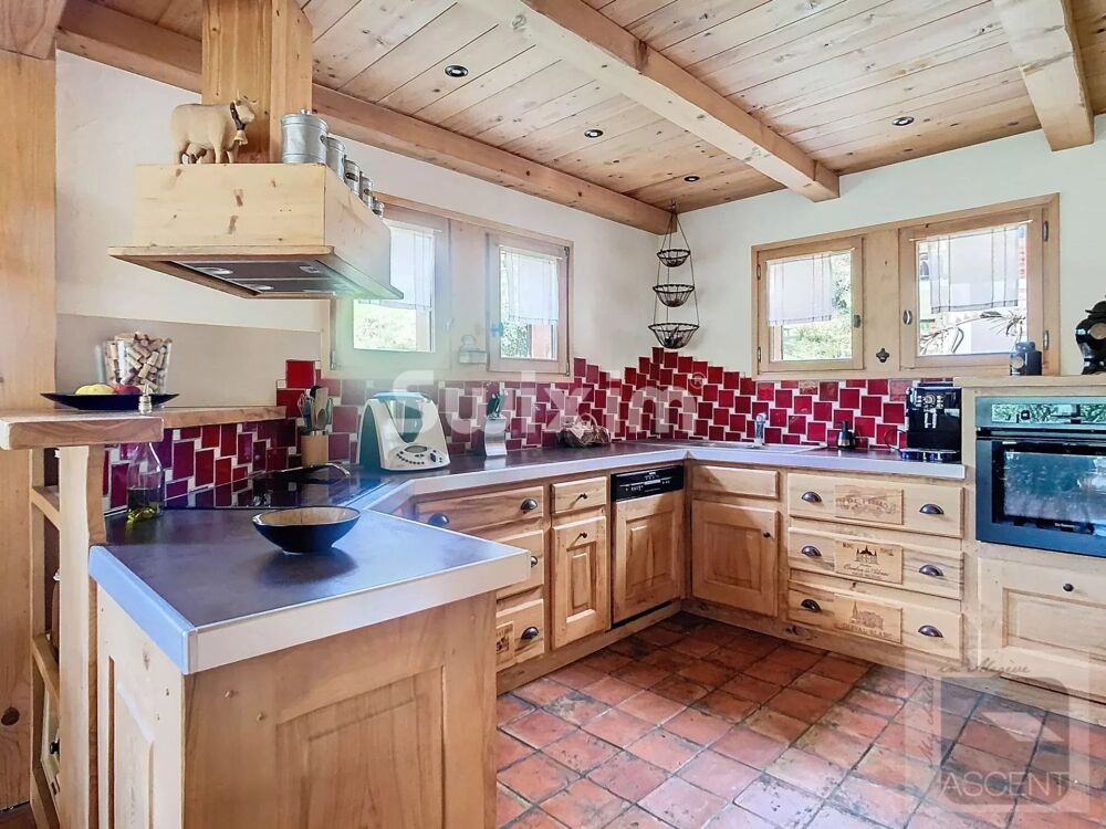 Chalet à vendre au Villard à Megève.