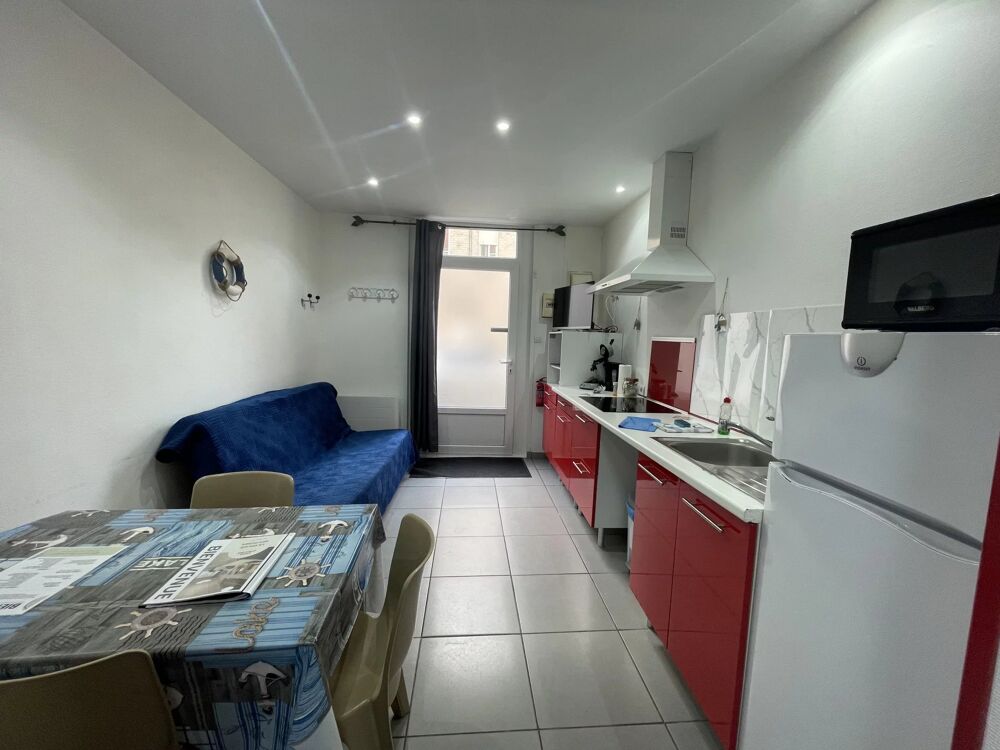 Studio cabine étudiant - en plein centre-ville de BERCK-PLAGE