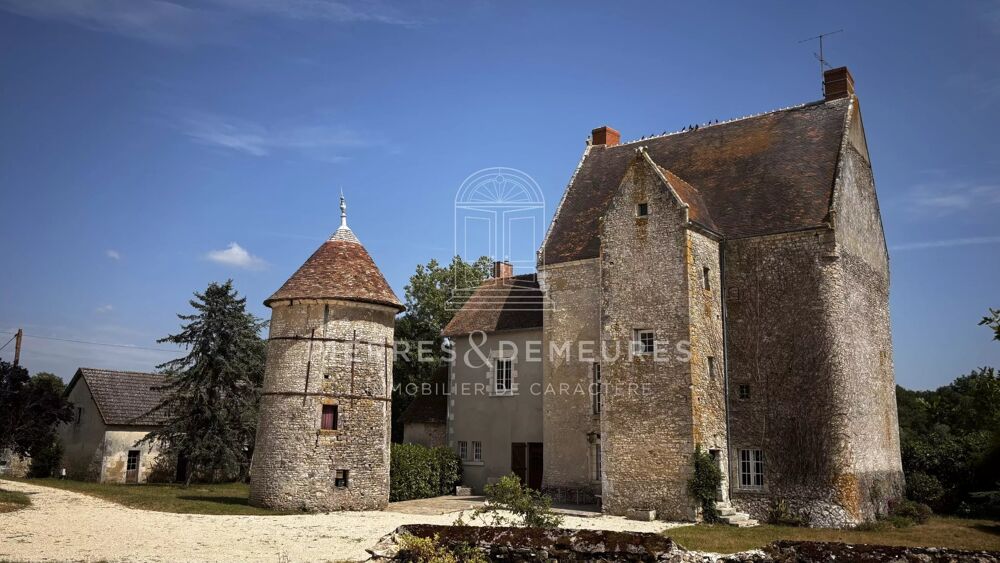 Vente Maison MANOIR AVEC PRAIRIE  EN BORDURE DE RIVIERE Neuillay-les-bois