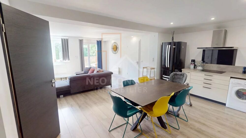 Vente Appartement Très beau 4 pièces en Triplex au calme dans la commune de Langen Langensoultzbach