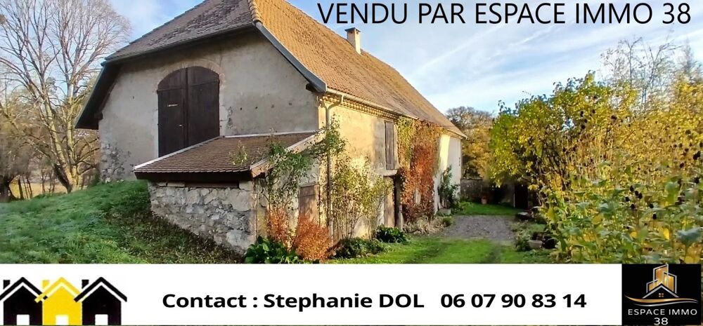 Vente Maison Maison 65m² + Ecurie + Grange et Hangar sur 22 588m² Saint-paul-lès-monestier