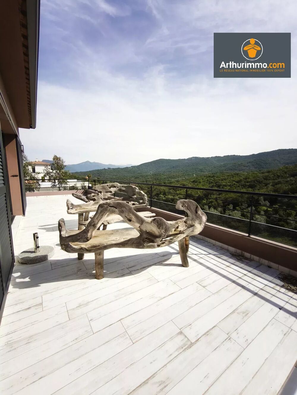 Villa contemporaine - Domaine exclusif à Porticcio