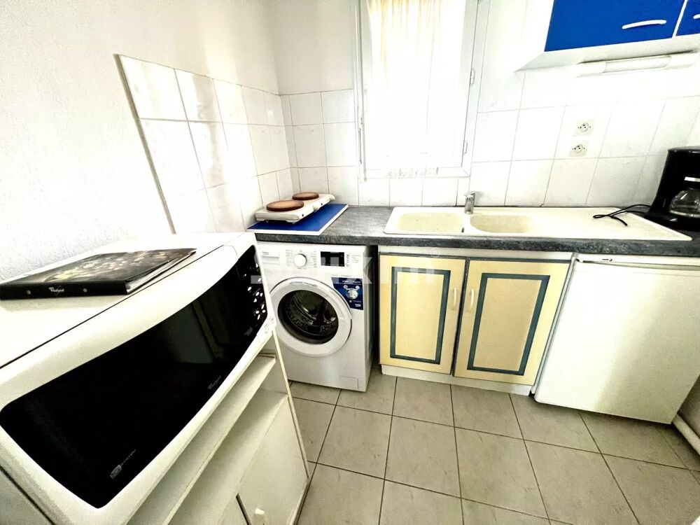 Vente Appartement Valras plage Beau  3 pièces vue mer Valras-plage