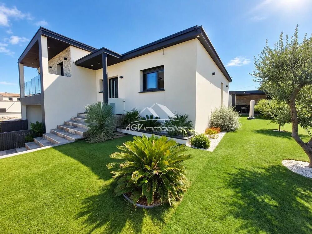 Vente Maison Proche Alès, maison 155 m² avec piscine et logement indépendant Salindres