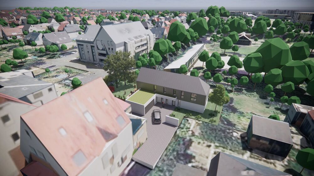 Vente Terrain Eckbolsheim, terrain à bâtir de 687m2 Eckbolsheim