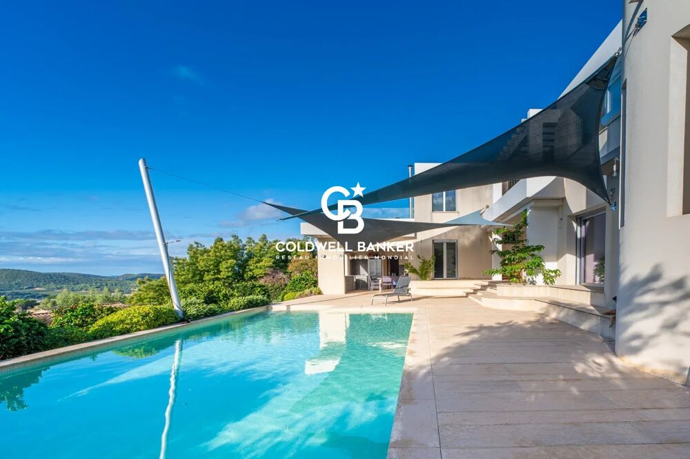 Vente Villa Élégance contemporaine & horizon méditerranéen Le lavandou