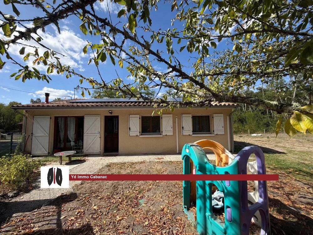 MAISON 3 CHAMBRES+BEAU TERRAIN