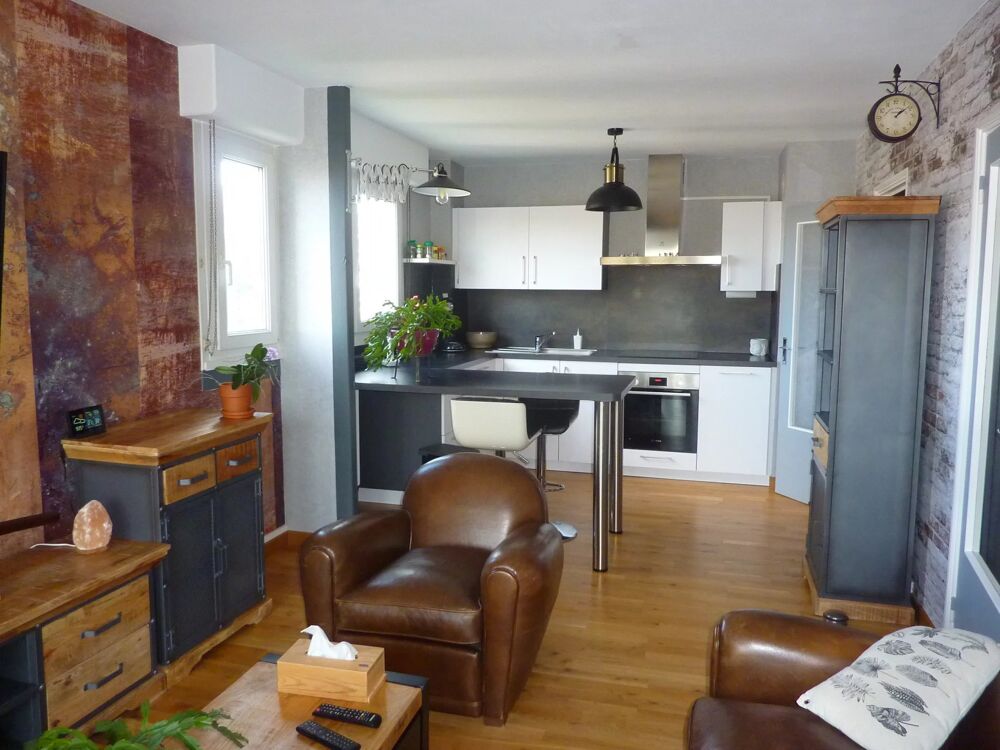 MONTBELIARD, Joli F3 avec loggia et garage