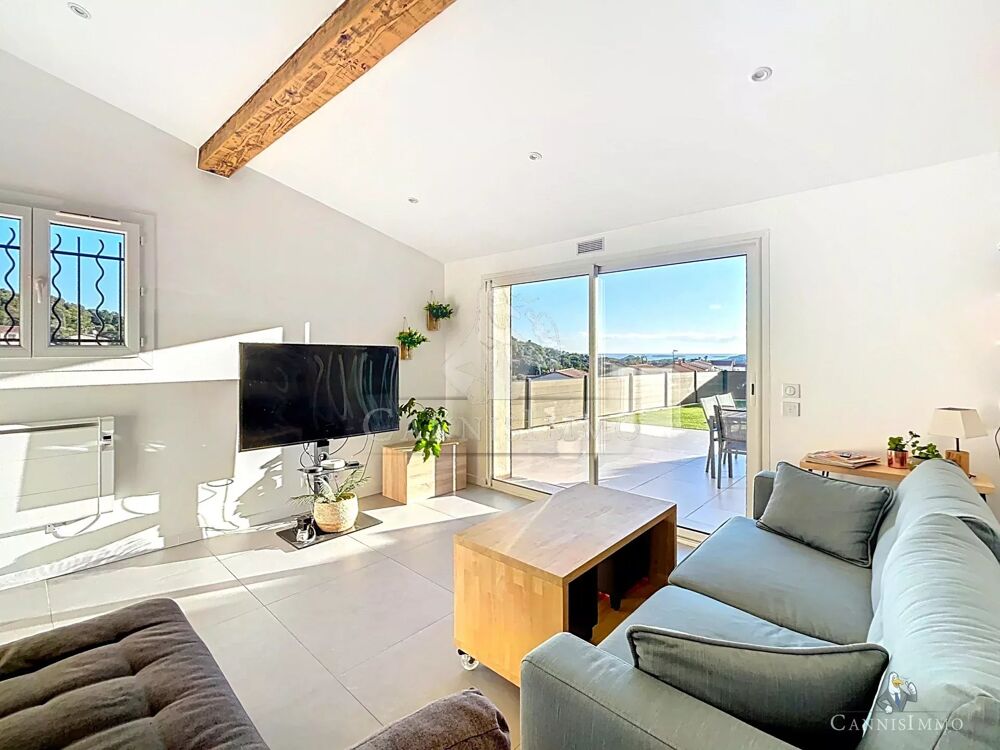 Vente Maison CHARMANTE MAISON VUE MER PROCHE MANDELIEU Mandelieu-la-napoule