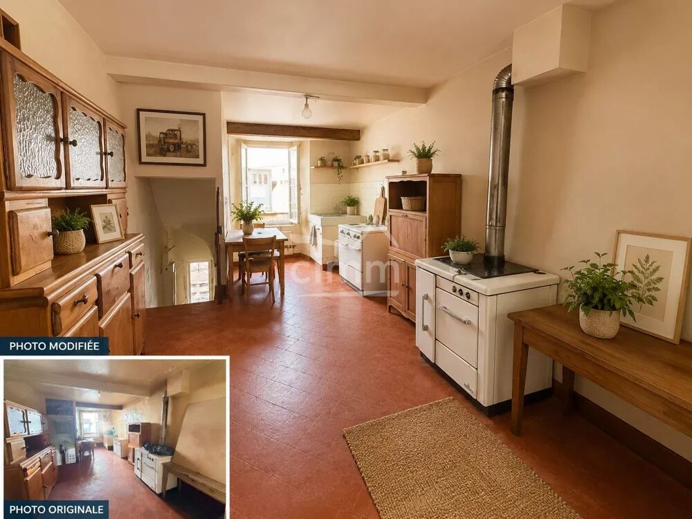 Vente Maison maison de village T3  A RENOVER Volonne