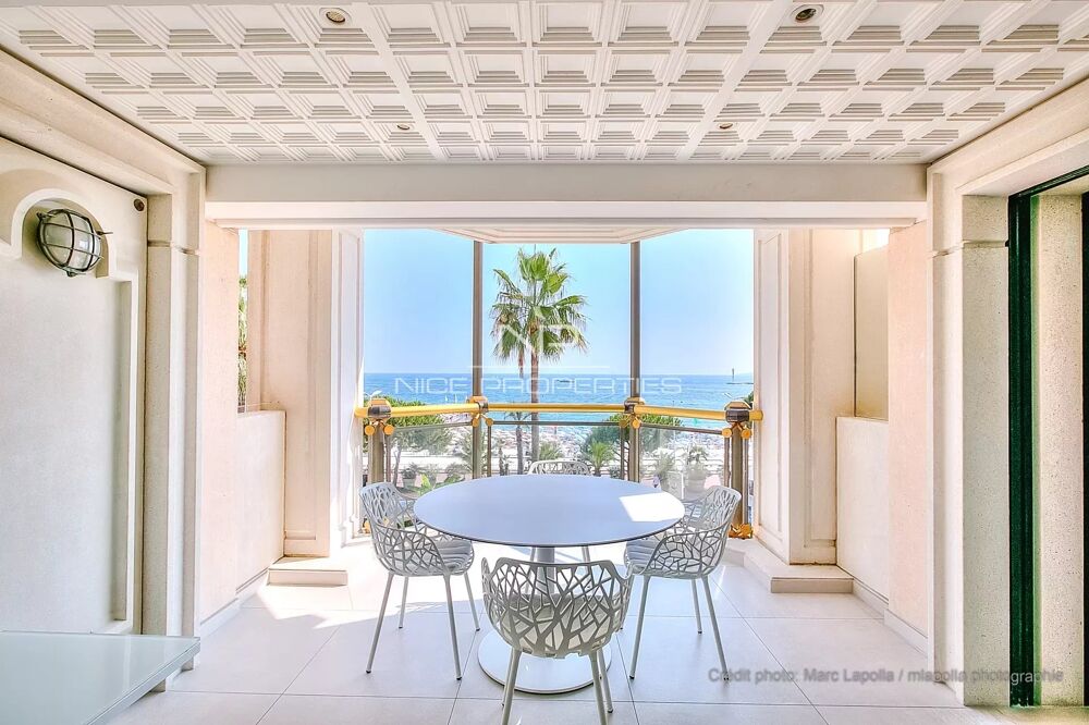 Vente Appartement CANNES CROISETTE, 4 PIÈCES, TERRASSES, 3 GARAGES Cannes
