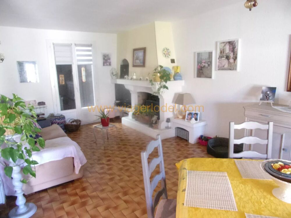 Réf. 10 115 - VENTE A TERME OCCUPE - SAINT-GILLES (30)