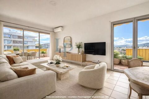   Appartement lumineux � Antibes avec Piscine et Tennis Appartement - 2 pi�ce(s) - 61 m�