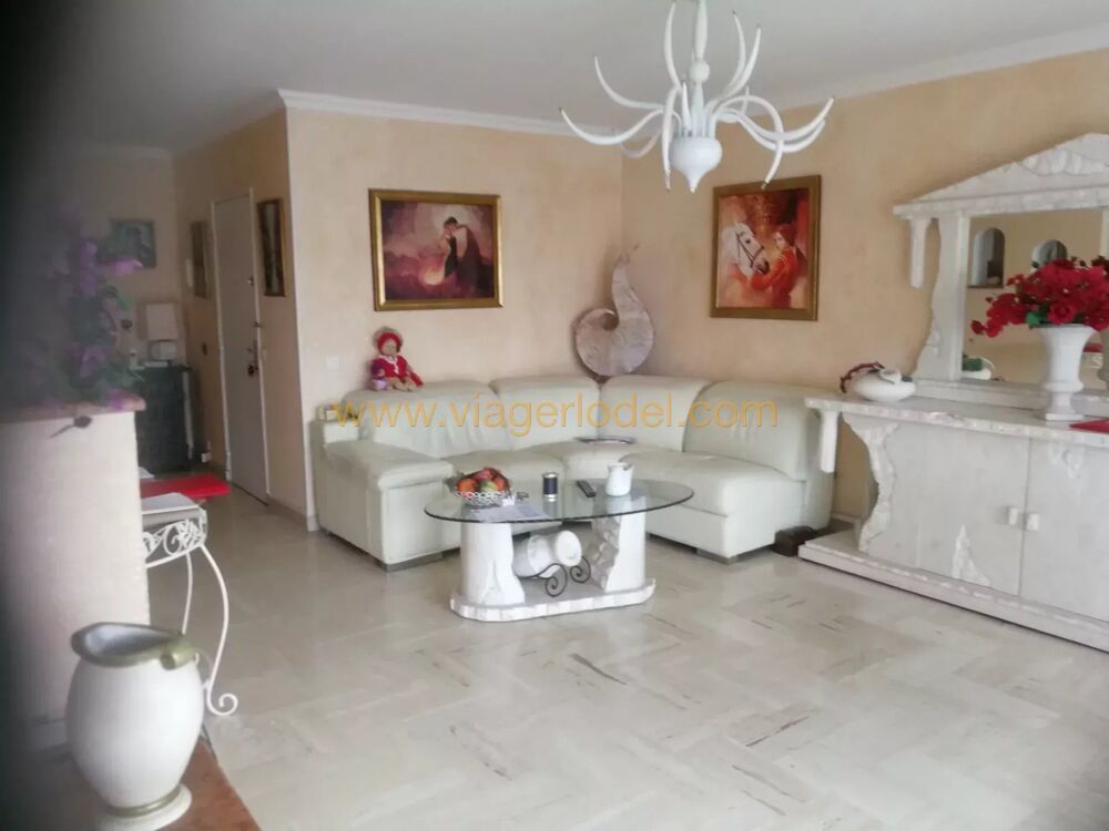 Réf. annonce : 9943.S - VIAGER OCCUPE - VILLENEUVE LOUBET (06)