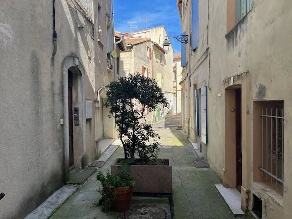 Maison de ville quartier Roquette avec terrasse