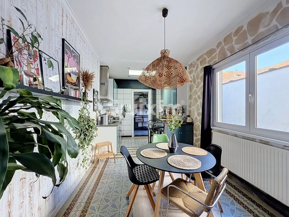 Maison de charme 3 chambres, jardin sans vis-à-vis et terrasse