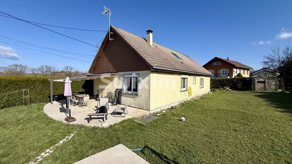 Vente Maison Maison/Villa 8 pièces Chapois