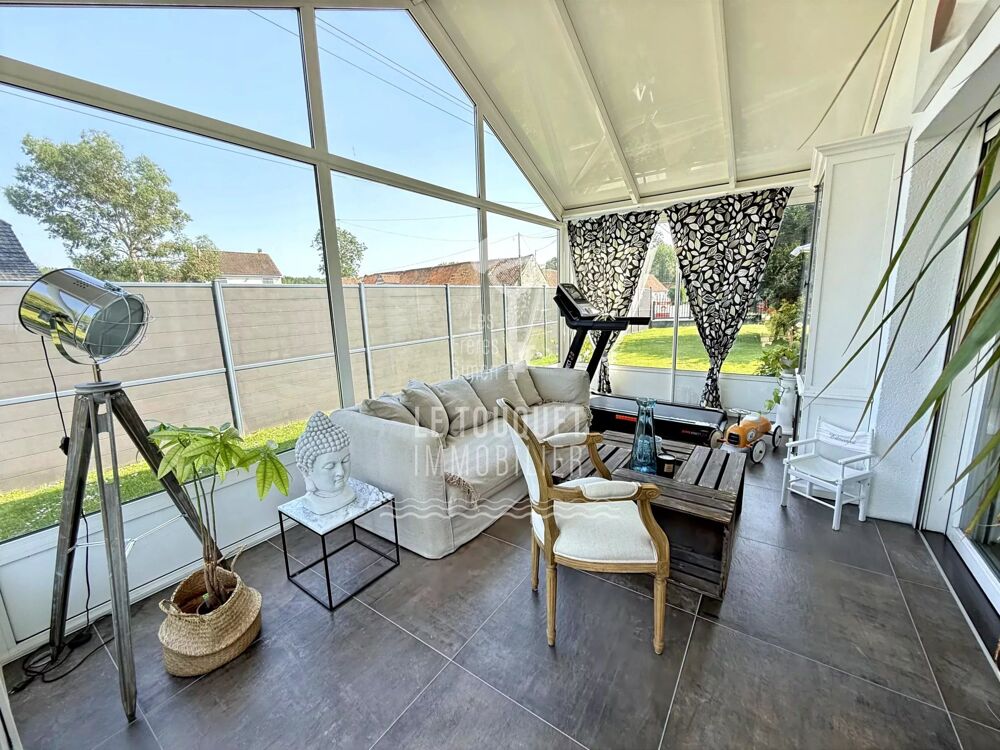 Vente Maison Maison rénovée avec 4 chambres sur sous-sol total Étaples